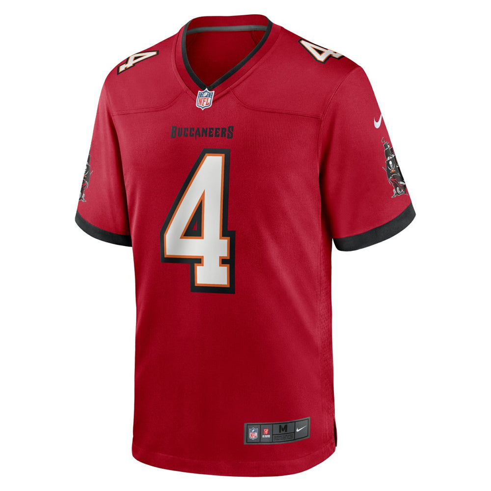 Chase McLaughlin Tampa Bay Buccaneers Game Player Jersey Red | Nike for Sale