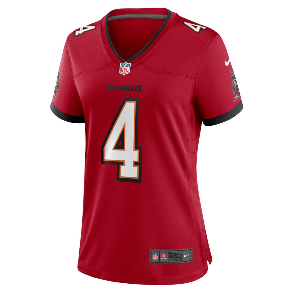 Chase McLaughlin Tampa Bay Buccaneers Women's Game Player Jersey Red | Nike for Sale
