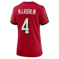 Chase McLaughlin Tampa Bay Buccaneers Women's Game Player Jersey Red | Nike for Sale