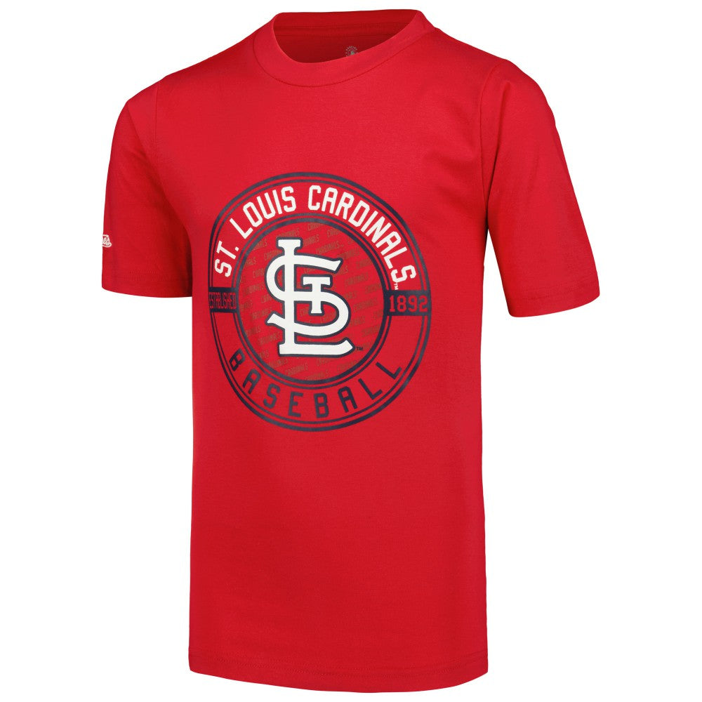 St. Louis Cardinals Stitches Youth T-Shirt Combo Set - MLB