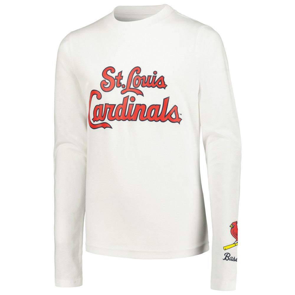 St. Louis Cardinals Stitches Youth T-Shirt Combo Set - MLB