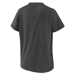 Las Vegas Raiders WEAR by Erin Andrews Women's Boyfriend T-Shirt Charcoal | NFL