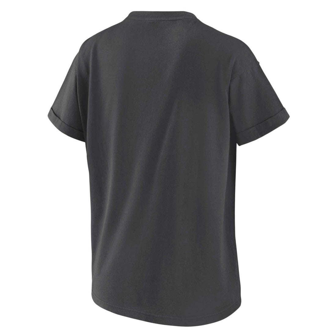 Tennessee Titans WEAR by Erin Andrews Women's Boyfriend T-Shirt Charcoal | NFL