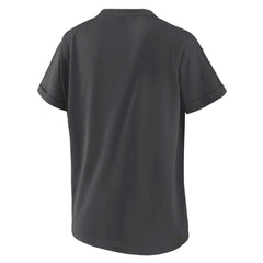 Tennessee Titans WEAR by Erin Andrews Women's Boyfriend T-Shirt Charcoal | NFL