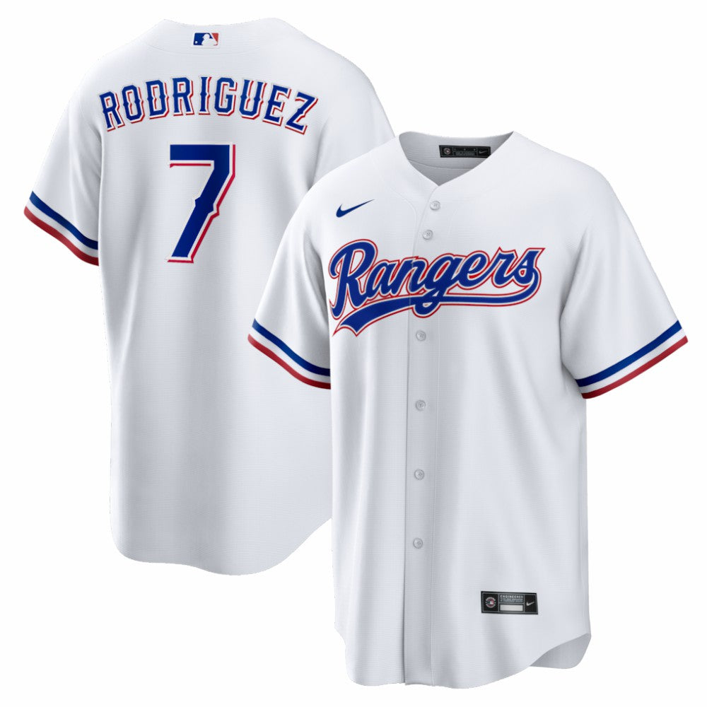 Ivan Rodriguez Texas Rangers Nike Home Retired Player Replica Jersey - MLB