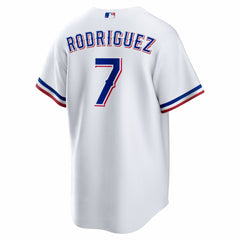 Ivan Rodriguez Texas Rangers Nike Home Retired Player Replica Jersey - MLB