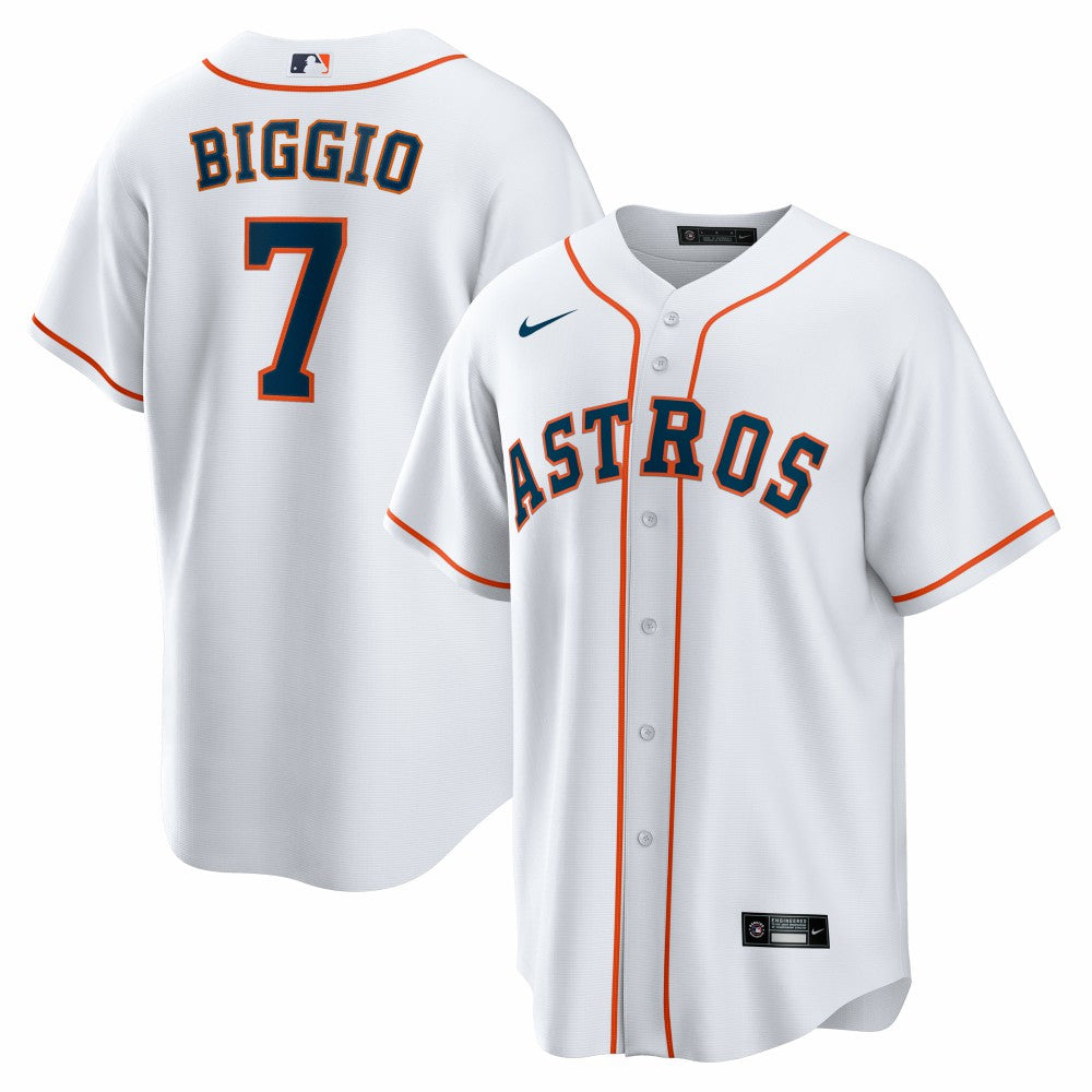 Craig Biggio Houston Astros Nike Home Retired Player Replica Jersey - MLB