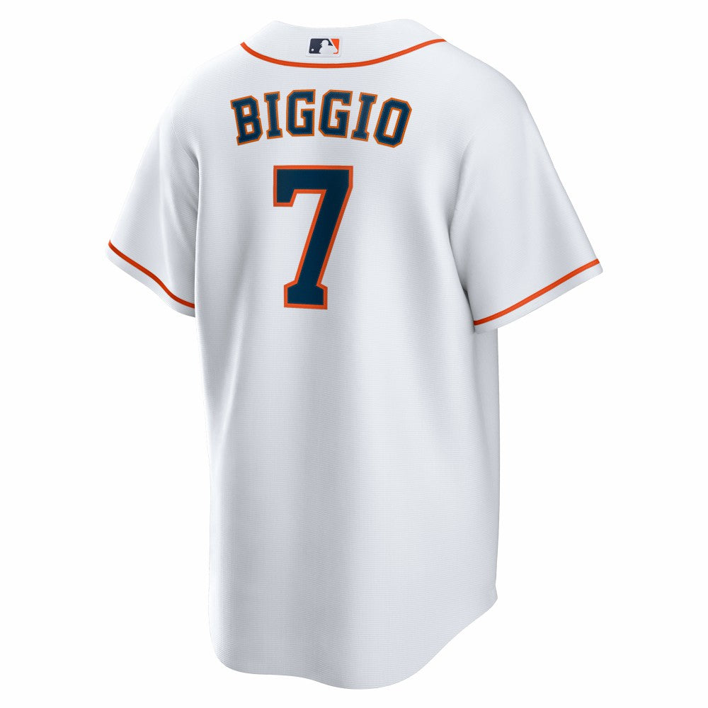 Craig Biggio Houston Astros Nike Home Retired Player Replica Jersey - MLB