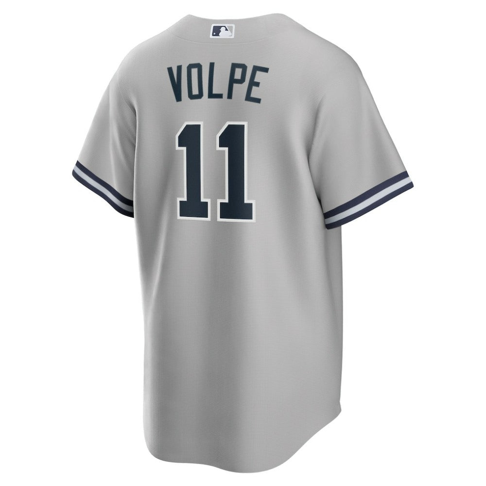 Anthony Volpe New York Yankees Nike Road Replica Jersey - MLB