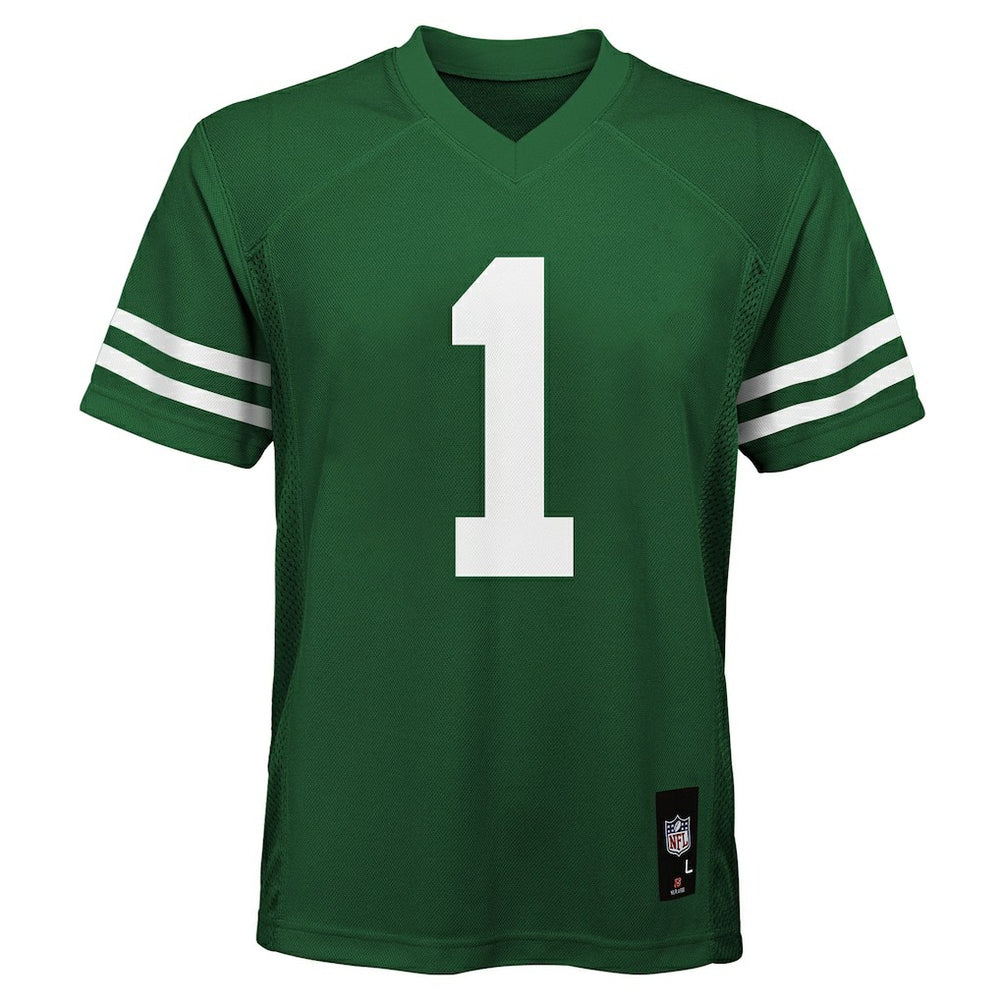Ahmad Sauce Gardner New York Jets Youth Replica Player Jersey Green | NFL