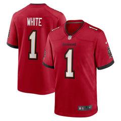 Rachaad White Tampa Bay Buccaneers Game Player Jersey Red | Nike for Sale