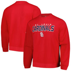 St. Louis Cardinals Stitches Pullover Sweatshirt - MLB