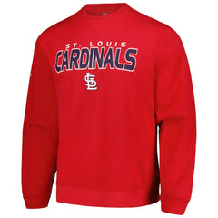 St. Louis Cardinals Stitches Pullover Sweatshirt - MLB