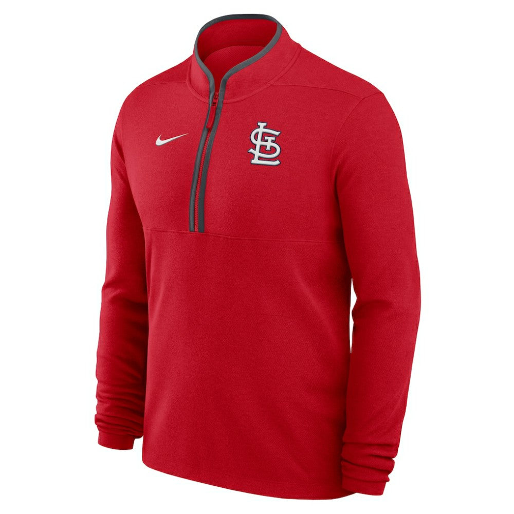 St. Louis Cardinals Nike Dri-FIT Victory Half-Zip Pullover - MLB
