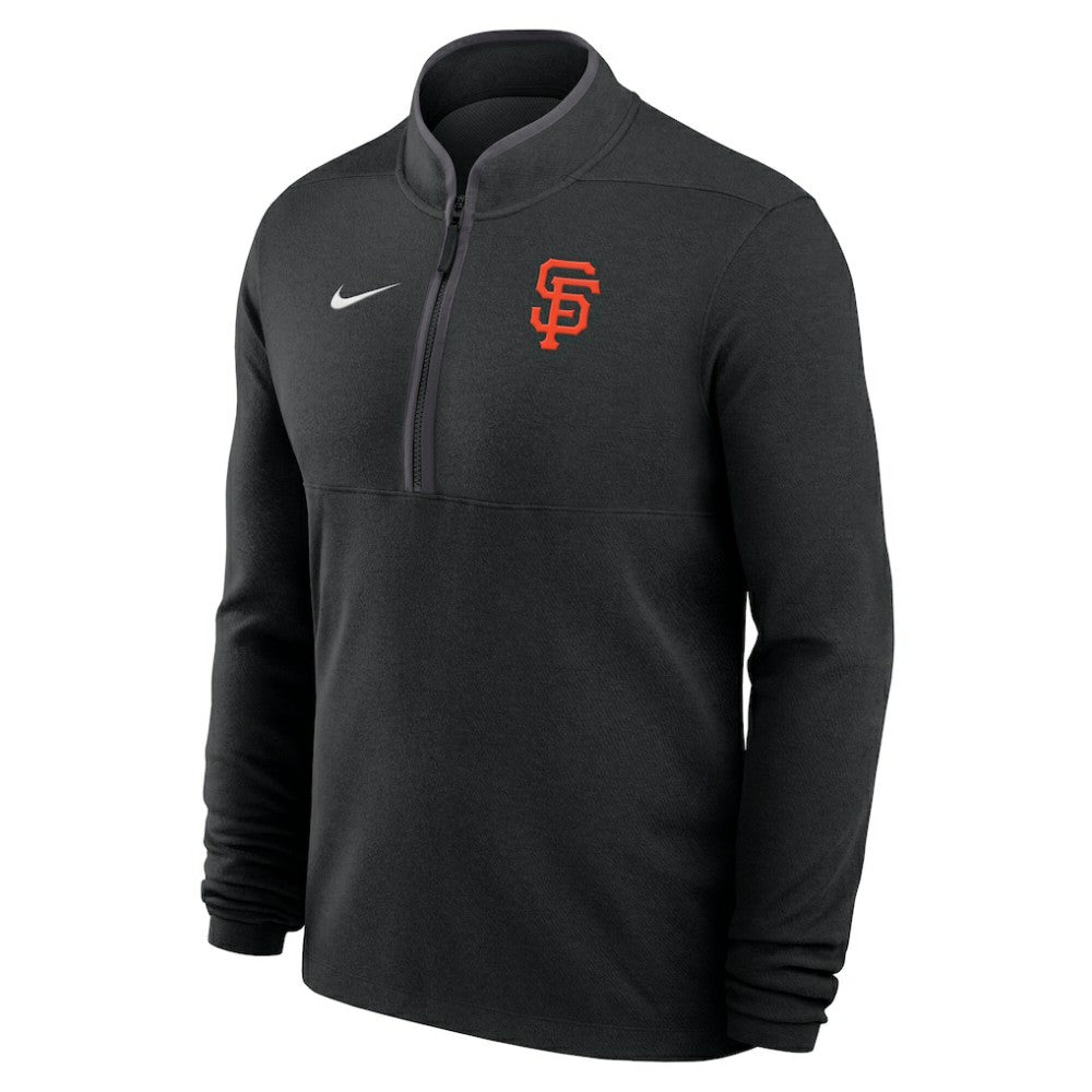 San Francisco Giants Nike Dri-FIT Victory Half-Zip Pullover - MLB