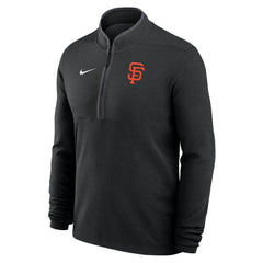 San Francisco Giants Nike Dri-FIT Victory Half-Zip Pullover - MLB