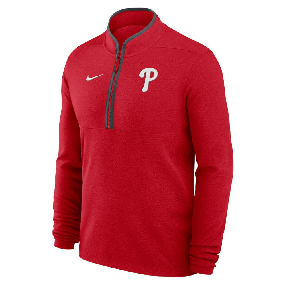 Philadelphia Phillies Nike Dri-FIT Victory Half-Zip Pullover - MLB