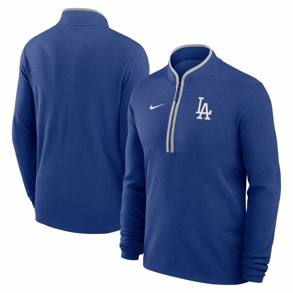 Los Angeles Dodgers Nike Dri-FIT Victory Half-Zip Pullover - MLB