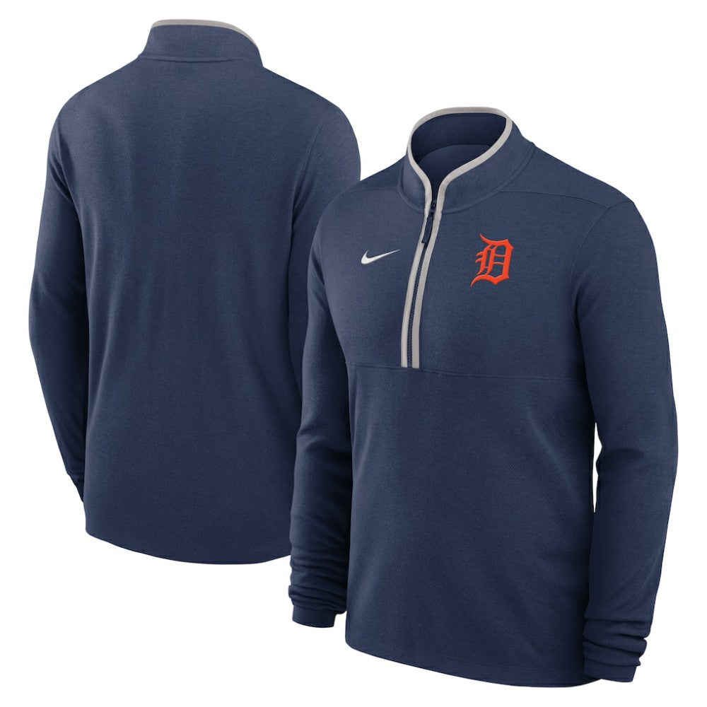 Detroit Tigers Nike Dri-FIT Victory Half-Zip Pullover - MLB