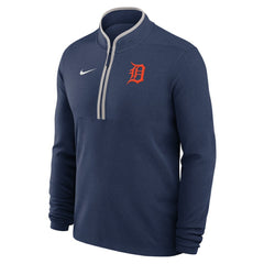 Detroit Tigers Nike Dri-FIT Victory Half-Zip Pullover - MLB