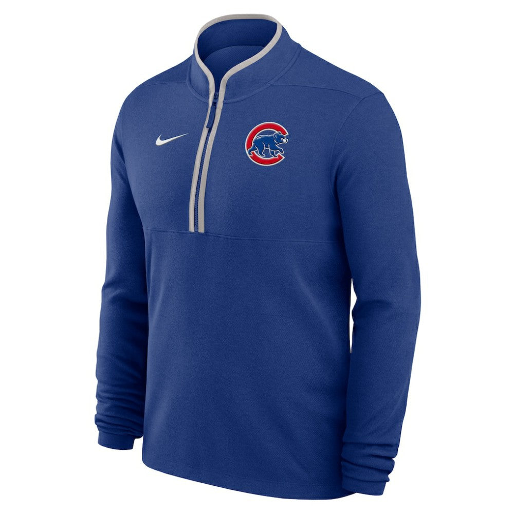 Chicago Cubs Nike Dri-FIT Victory Half-Zip Pullover - MLB