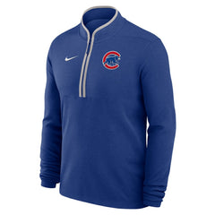 Chicago Cubs Nike Dri-FIT Victory Half-Zip Pullover - MLB