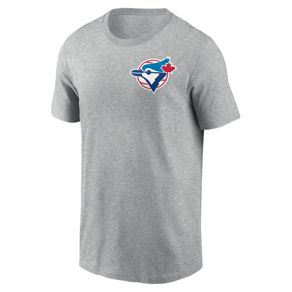 Toronto Blue Jays Nike Cooperstown Collection Large Logo 2-Hit T-Shirt - MLB