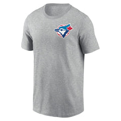 Toronto Blue Jays Nike Cooperstown Collection Large Logo 2-Hit T-Shirt - MLB