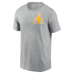 Seattle Mariners Nike Cooperstown Collection Large Logo 2-Hit T-Shirt - MLB