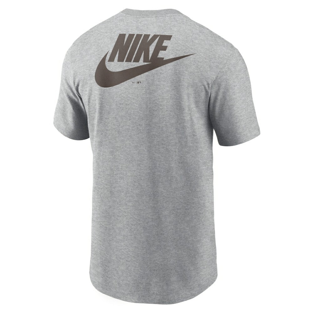 San Diego Padres Nike Cooperstown Collection Large Logo 2-Hit T-Shirt - MLB