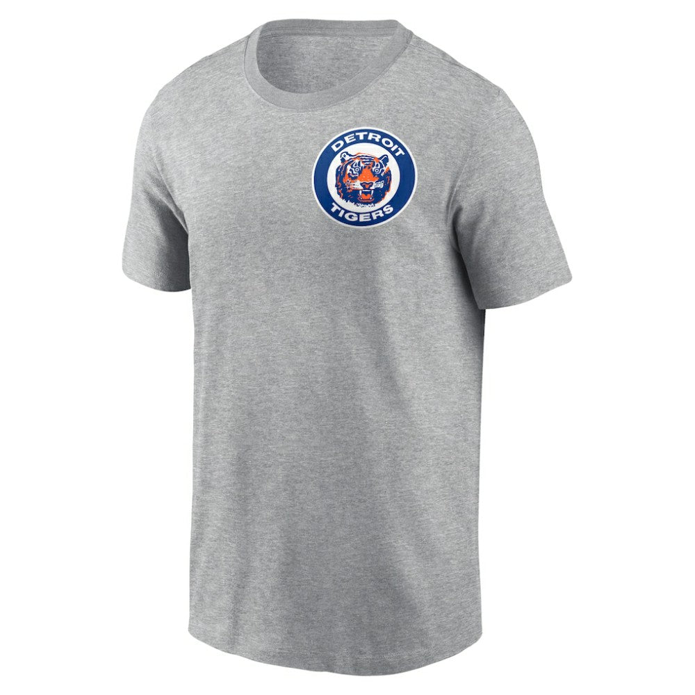 Detroit Tigers Nike Cooperstown Collection Large Logo 2-Hit T-Shirt - MLB