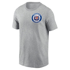 Detroit Tigers Nike Cooperstown Collection Large Logo 2-Hit T-Shirt - MLB
