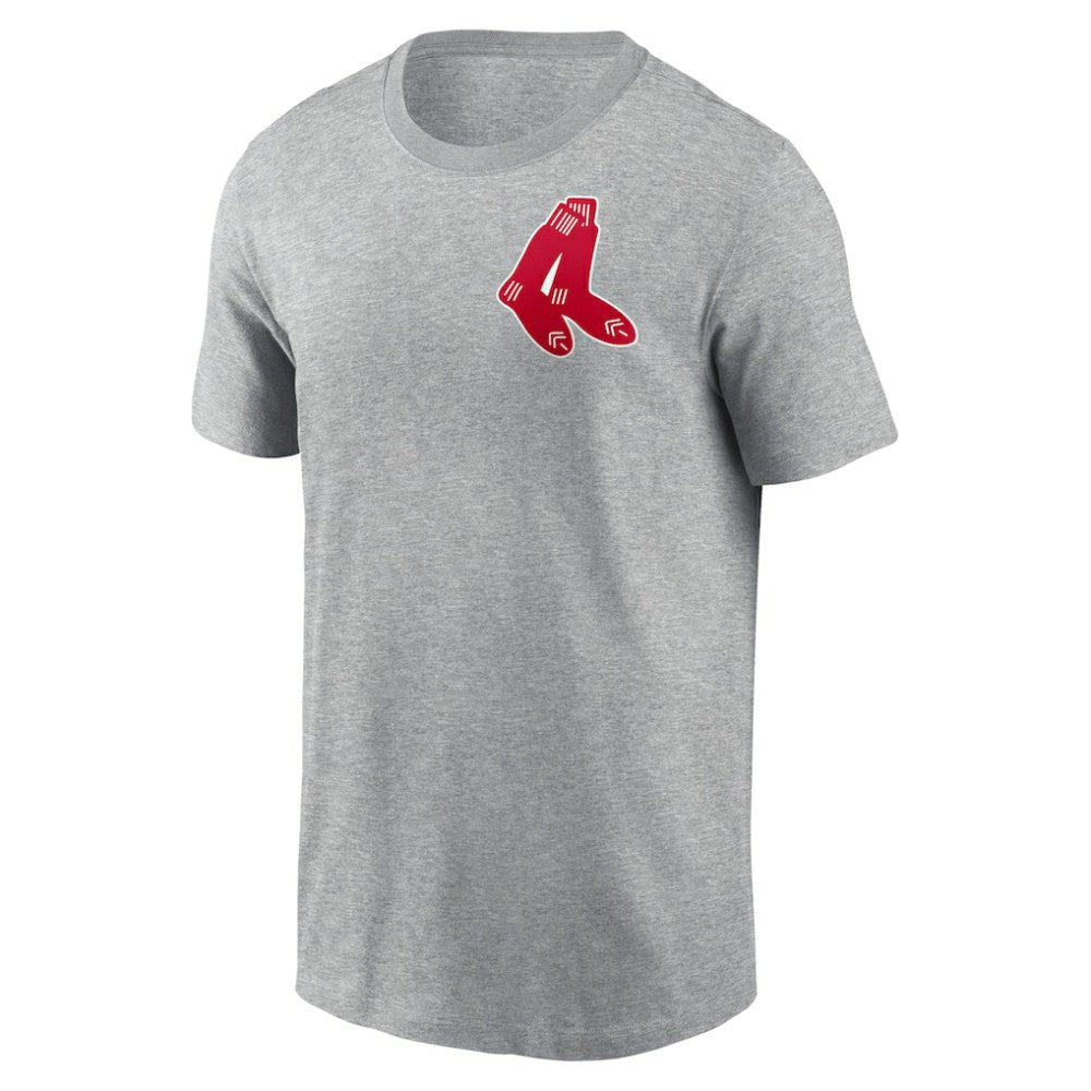Boston Red Sox Nike Cooperstown Collection Large Logo 2-Hit T-Shirt - MLB