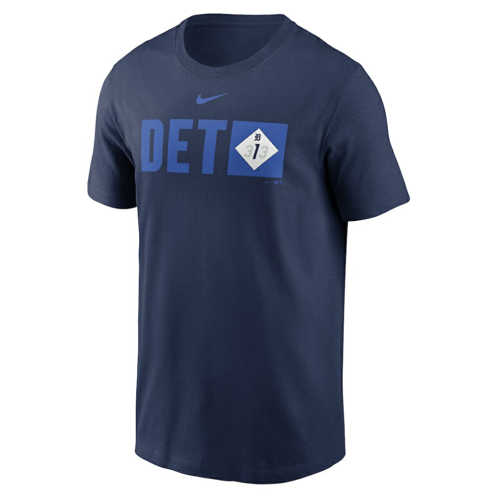 Detroit Tigers Nike City Connect Tricode T-Shirt - MLB