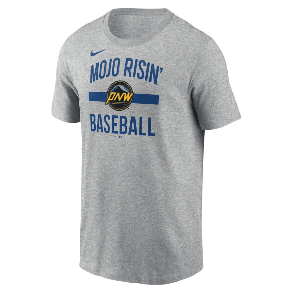 Seattle Mariners Nike City Connect Arched Team Phrase T-Shirt - MLB