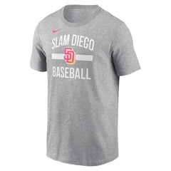 San Diego Padres Nike City Connect Arched Team Phrase T-Shirt - MLB