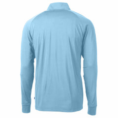 Kansas City Royals Cutter & Buck Adapt Eco Knit Stretch Recycled Quarter-Zip Pullover Top - MLB