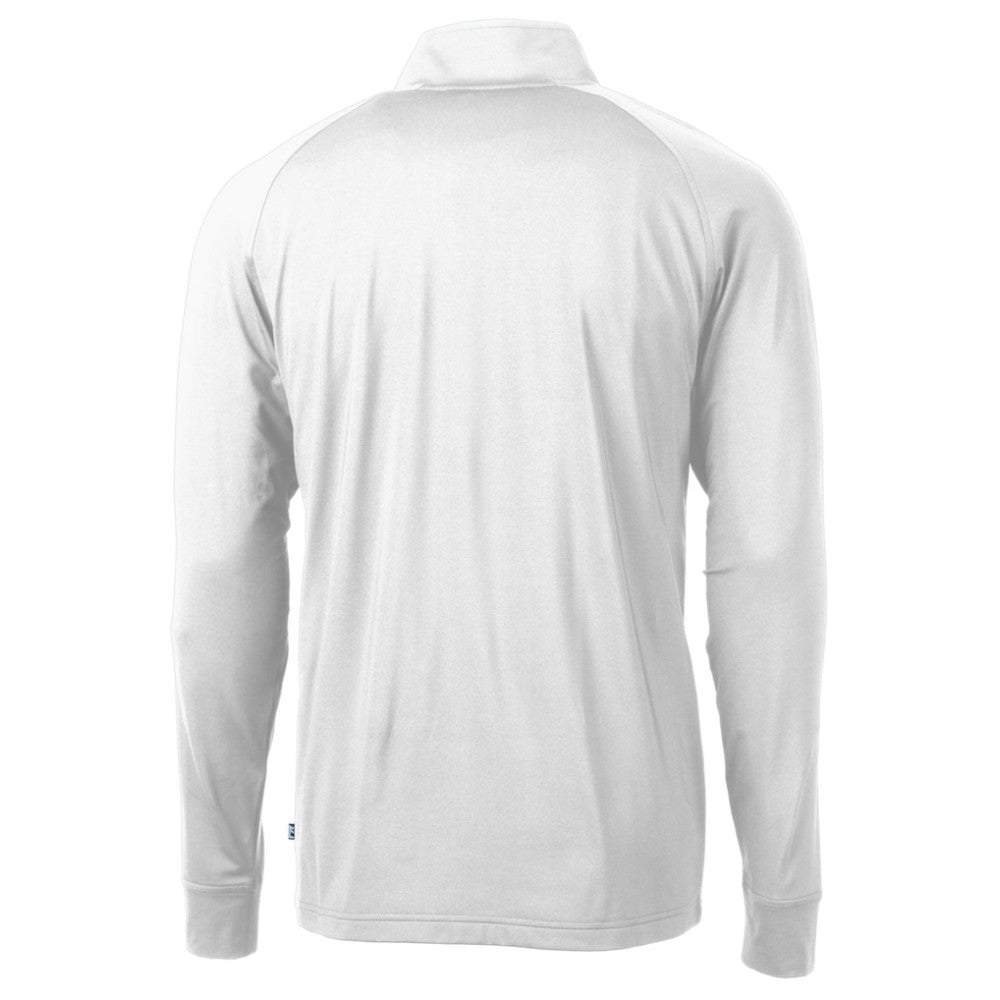 Minnesota Twins Cutter & Buck Adapt Eco Knit Stretch Recycled Quarter-Zip Pullover Top - MLB