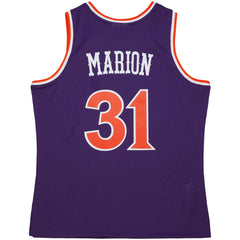 Shawn Marion Phoenix Suns 2005/06 Hardwood Classics Swingman Jersey Purple - NBA