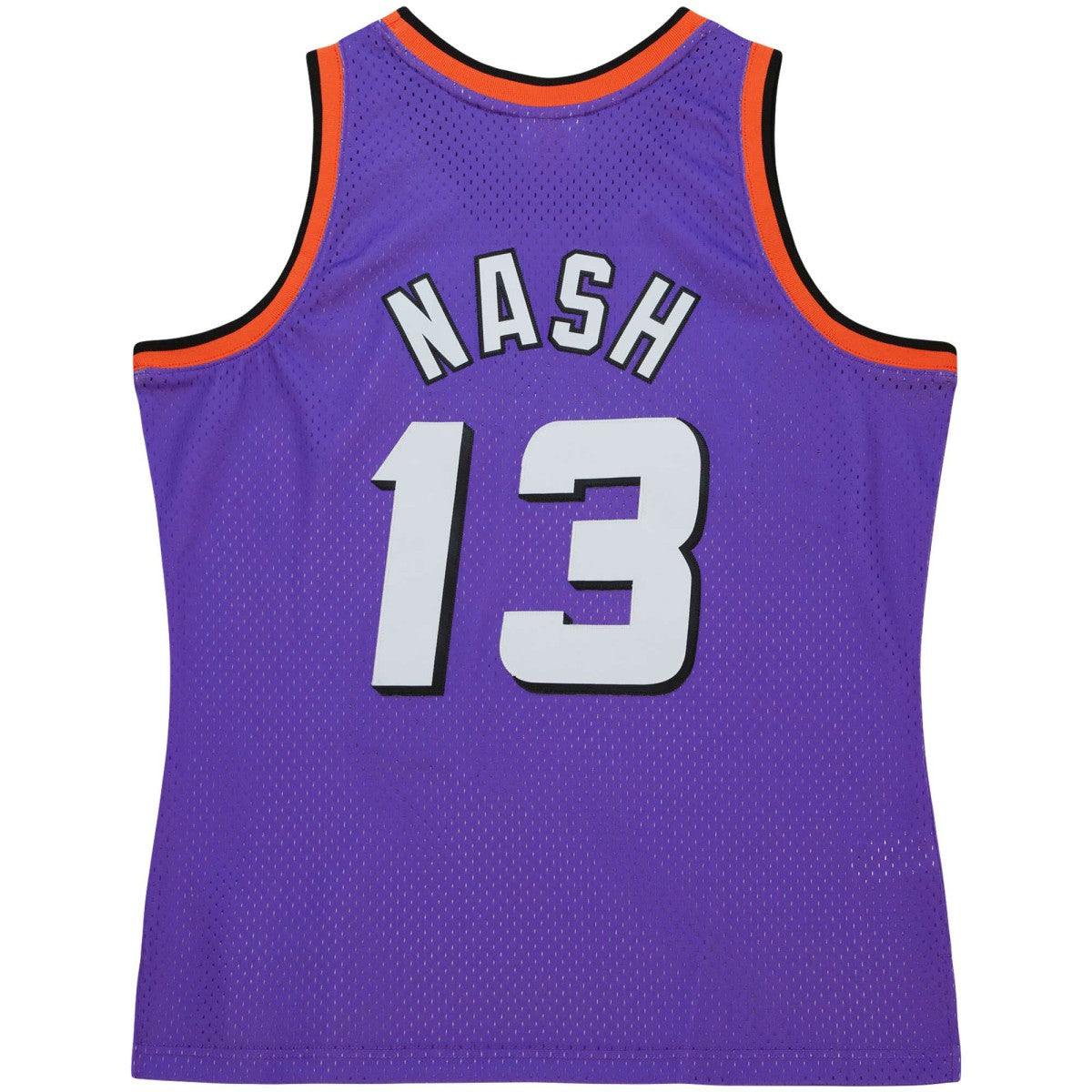 Steve Nash Phoenix Suns Hardwood Classics 1996/97 Tropical Swingman Jersey Purple - NBA
