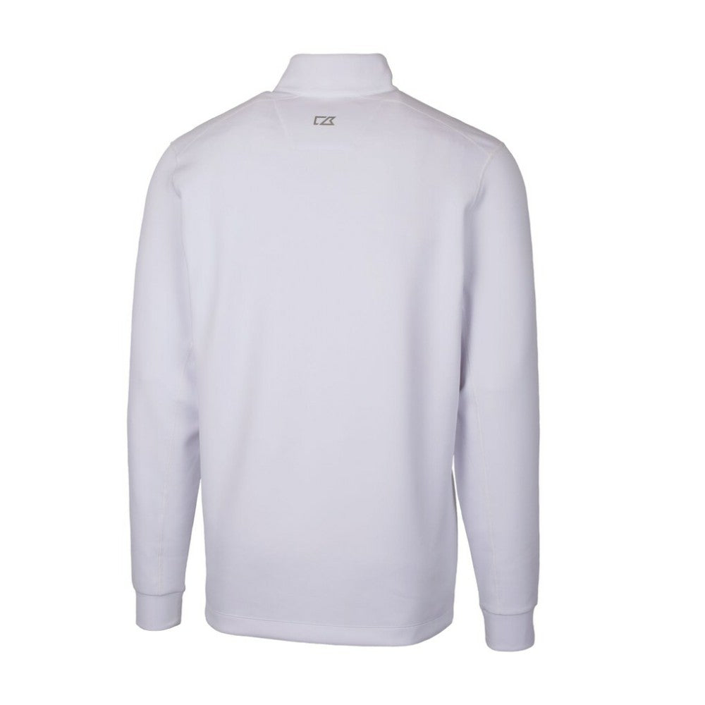 San Diego Padres Cutter & Buck Traverse Stretch Quarter-Zip Pullover Top - MLB
