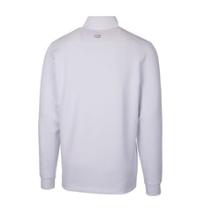 San Diego Padres Cutter & Buck Traverse Stretch Quarter-Zip Pullover Top - MLB