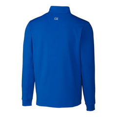 Texas Rangers Cutter & Buck Traverse Stretch Quarter-Zip Pullover Top - MLB
