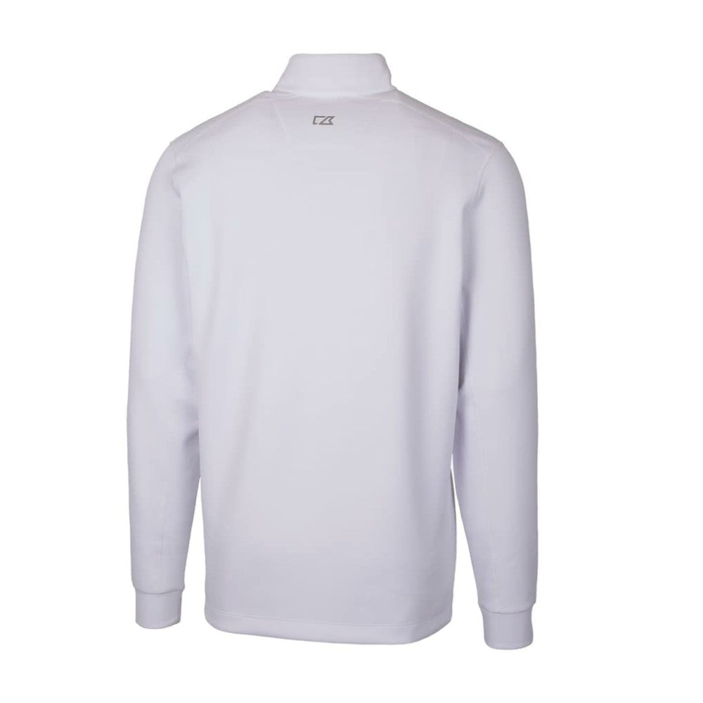 Chicago Cubs Cutter & Buck Traverse Stretch Quarter-Zip Pullover Top - MLB