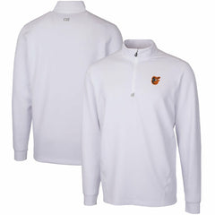 Baltimore Orioles Cutter & Buck Traverse Stretch Quarter-Zip Pullover Top - MLB