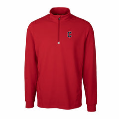 Cleveland Guardians Cutter & Buck Traverse Stretch Quarter-Zip Pullover Top - MLB
