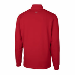 Cleveland Guardians Cutter & Buck Traverse Stretch Quarter-Zip Pullover Top - MLB