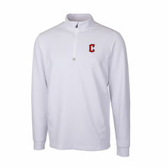Cleveland Guardians Cutter & Buck Traverse Stretch Quarter-Zip Pullover Top - MLB