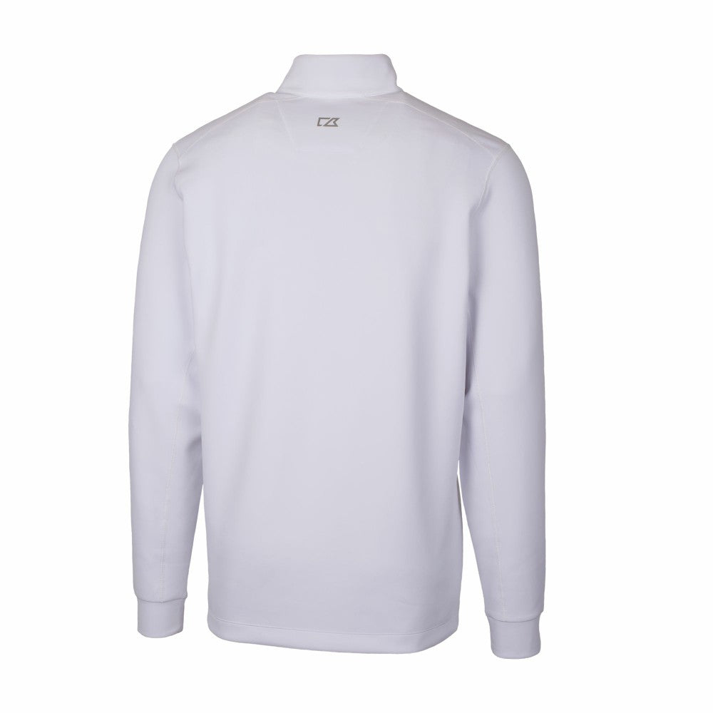 Cleveland Guardians Cutter & Buck Traverse Stretch Quarter-Zip Pullover Top - MLB