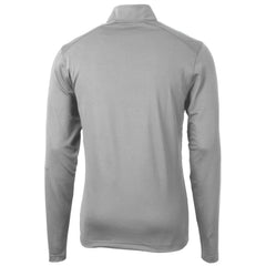 Detroit Tigers Cutter & Buck Virtue Eco Pique Recycled Quarter-Zip Pullover Top - MLB